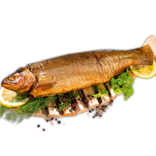 Geräucherte Forelle