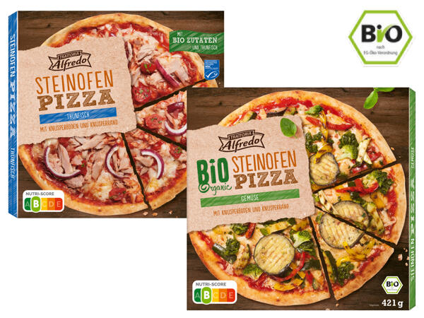 Bio Steinofen Pizza