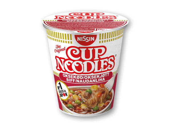 Nissin instantnudler