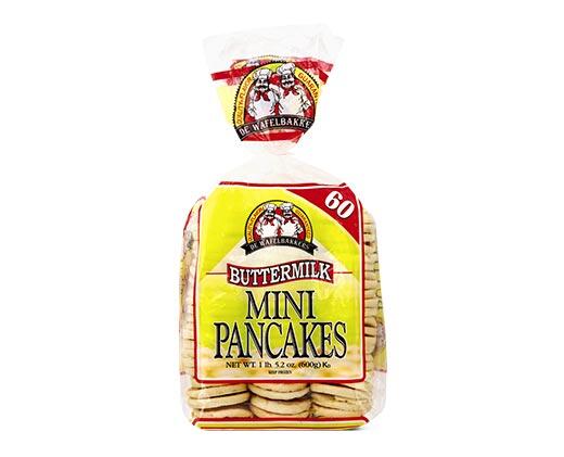 De Wafelbakkers 
 Mini Buttermilk Pancakes 60 ct.