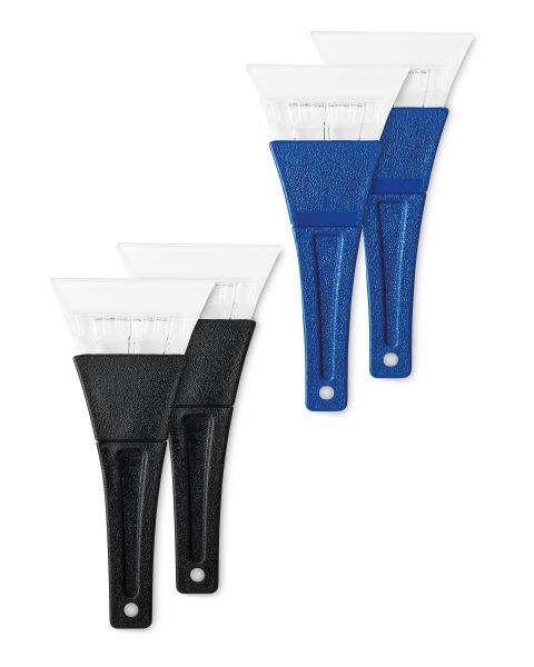 Auto XS Ice Scraper 2 Pack