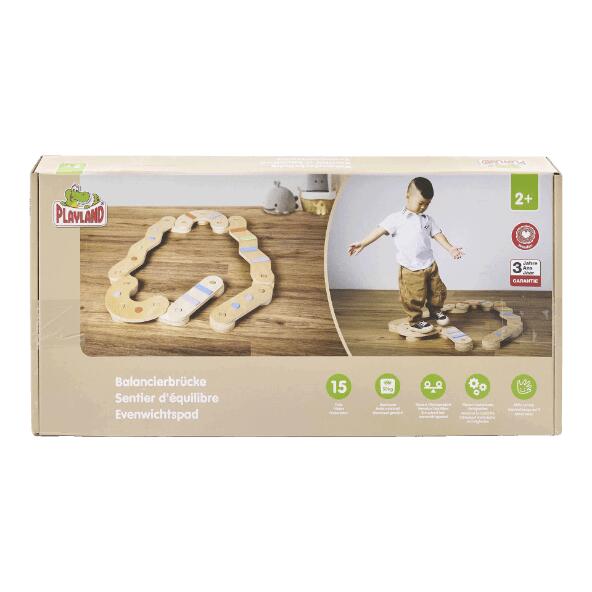 PLAYLAND(R) 				Jeu d'équilibre en bois