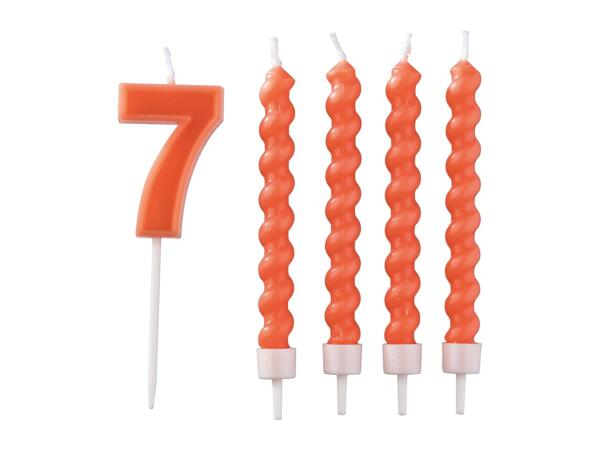 Livarno Home Birthday Candles