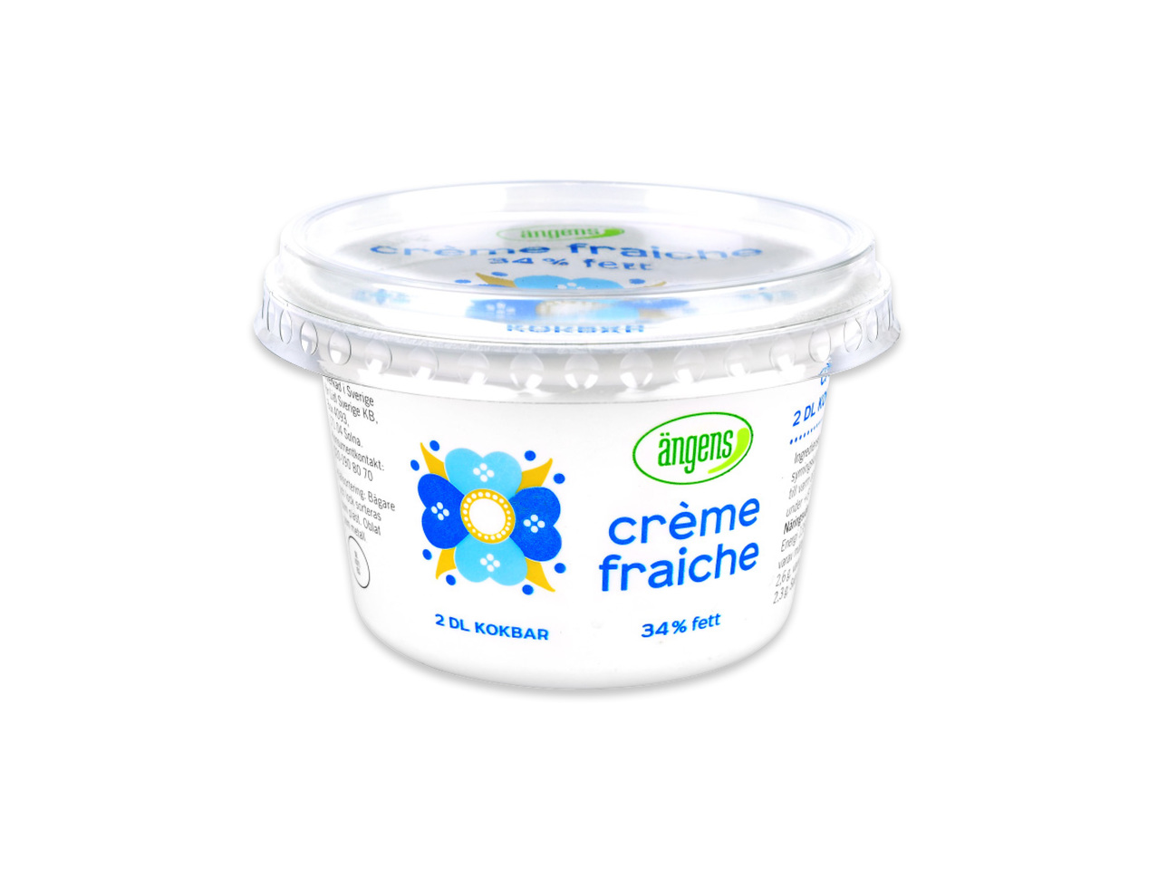 Crème Fraiche 34%