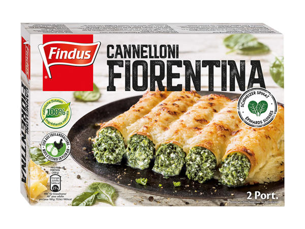 Cannelloni Fiorentina Findus