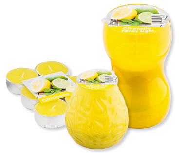 Bougie Citronella