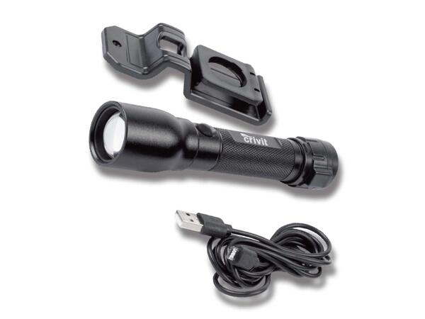 Rechargeable LED Torch
