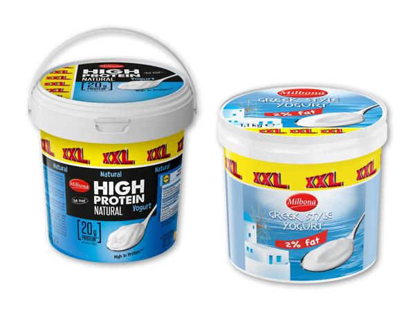 MILBONA Græsk-inspireret yoghurt