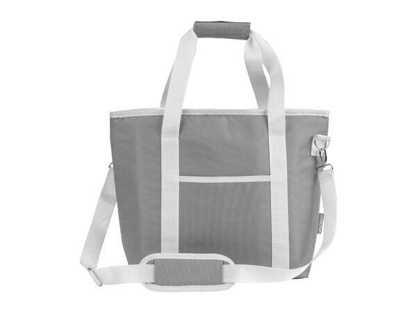 12L Grey Cool Bag