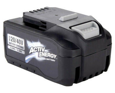 ACTIV ENERGY(R) 
 20 V-/40 V-AKKU