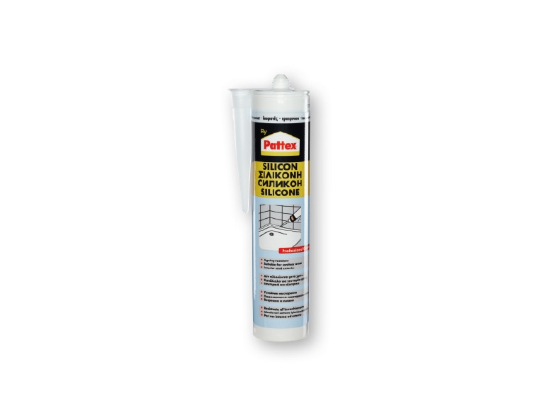 PATTEX(R) Sealant White Silicone