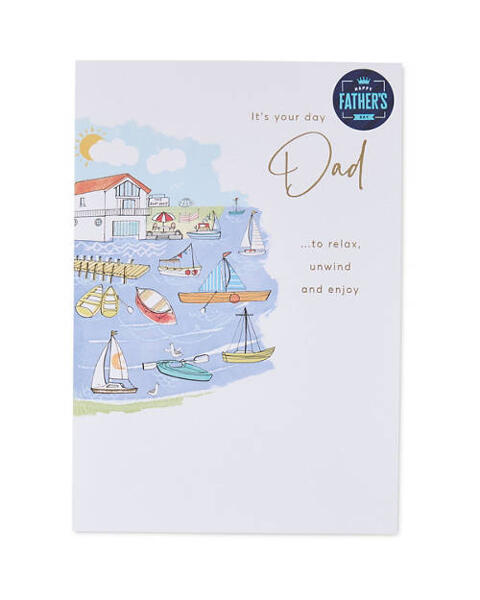Father's Day Large Cards/Gift Bags