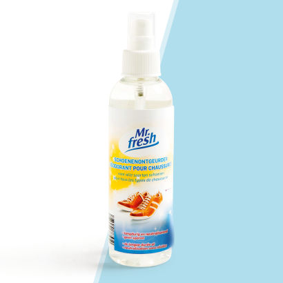 Déodorant pour chaussures