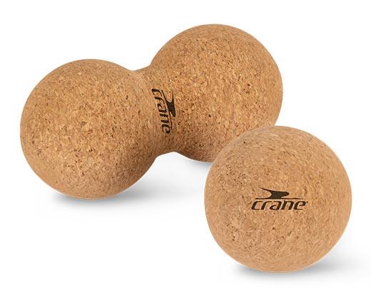 Crane Yoga Block, Wheel or Massage Ball Set