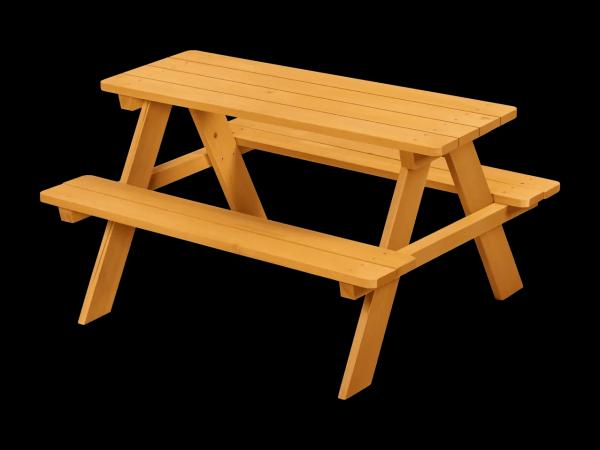 Kinder Holz-Sitzgarnitur