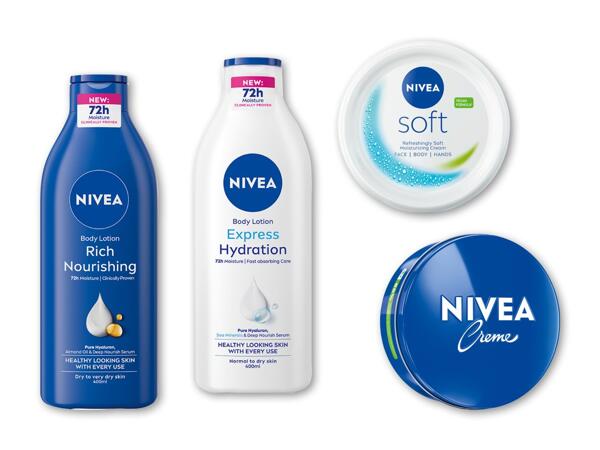 NIVEA Body milk, body lotion, fugtigheds- eller plejecreme