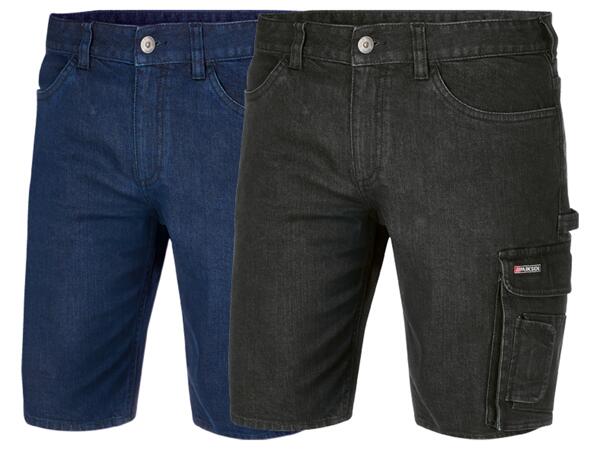 Jeans-arbetsshorts