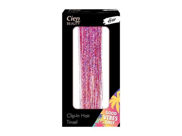Cien Beauty Clip-In Hair Tinsel