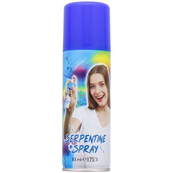 Spray à serpentin