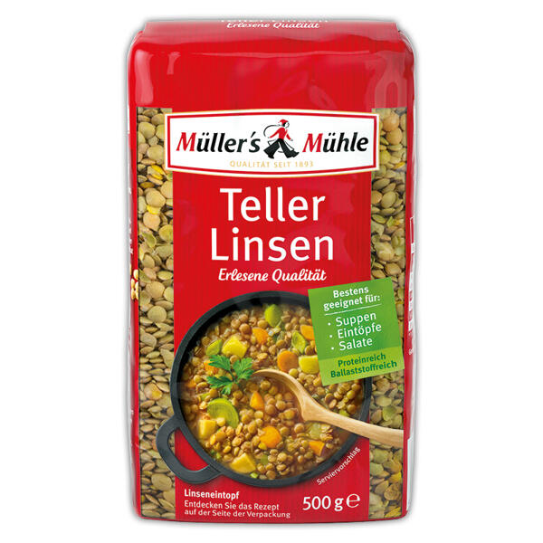 Hülsenfrüchte