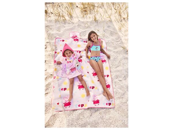 Picnic blanket "Paw Patrol, Peppa Pig, Jurassic World"