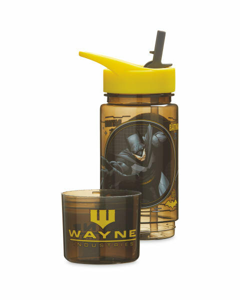 Batman Sip & Snack Bottle