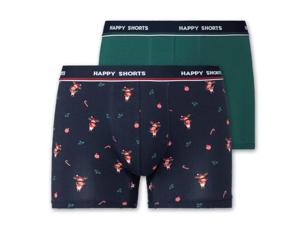 Herren Boxershorts, 2 Stück