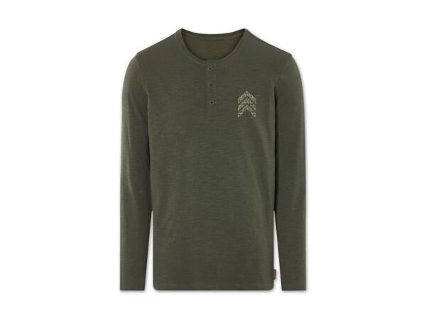 Herren Langarmshirt