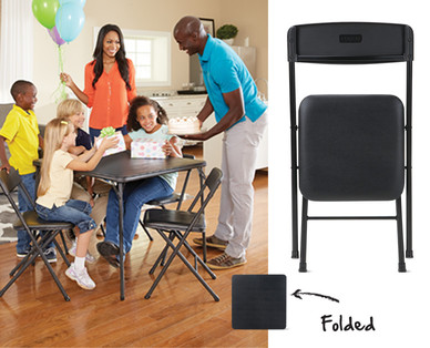 Cosco 5-Piece Table and Chairs Set