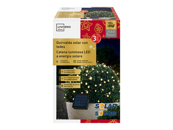 LED Solar Fairy Lights