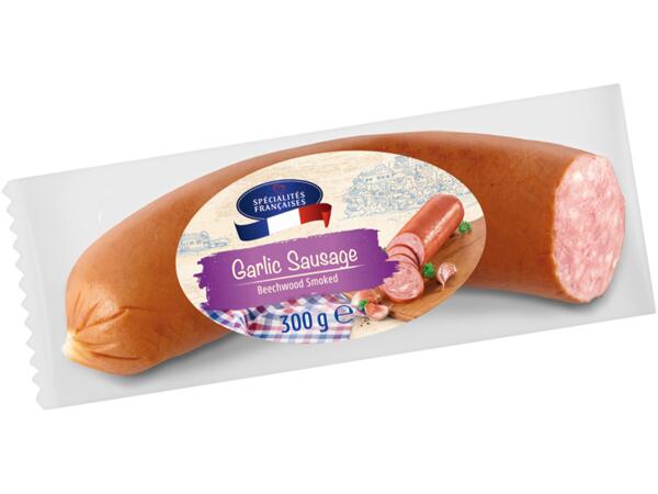 Vitlökssalami