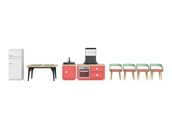 Playtive Doll's House Furniture