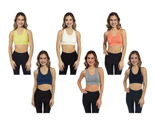 Serra Ladies 2 Pk Everyday Seamless Bra