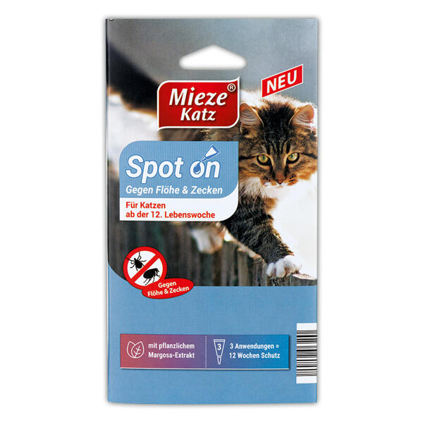 Spot on für Katzen