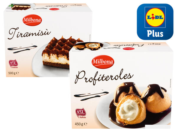 Dessert Spezialitäten