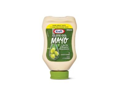 Kraft Squeeze Olive Oil Mayonnaise