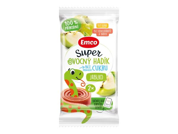 EMCO SUPER OVOCNÝ HADÍK