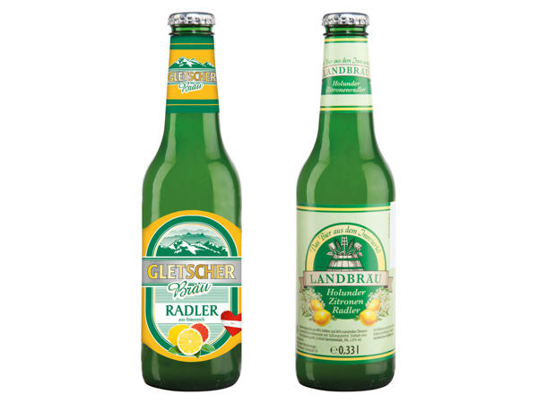 LANDBRÄU/GLETSCHERBRÄU Radler