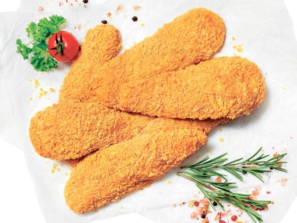 GEFLÜGELHOF Frische Hendl-Innenfilets paniert