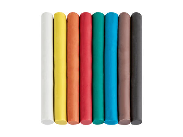 Pâte à modeler, lot de 8