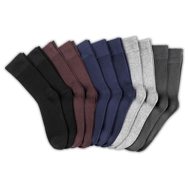 Socken 10 + 1 Paar gratis