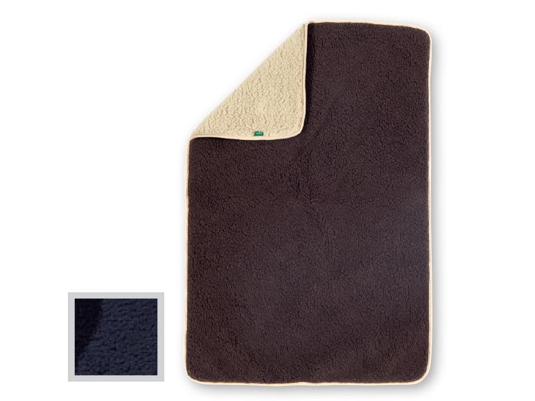 ZOOFARI Reversible Pet Blanket 102 x 69cm