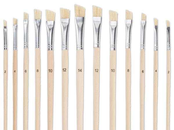 CRELANDO(R) Pinsel-Set, 13-teilig