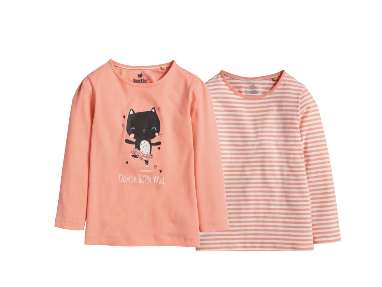 LUPILU Kids' Long-Sleeved Tops