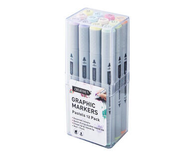 Graphic Markers 12pk