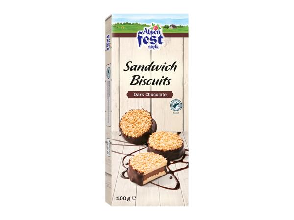 Sandwich Biscuits