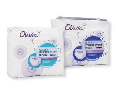 Sous-vêtements d'incontinence OLIVIA