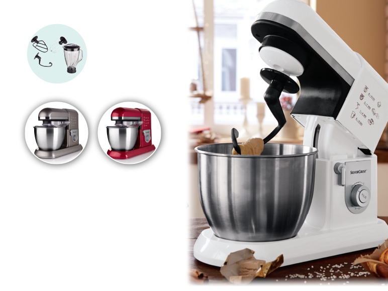 SILVERCREST KITCHEN TOOLS 1,300W Professional Food Processor