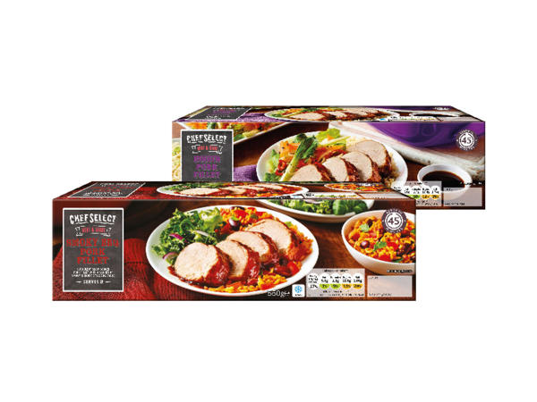 Pork Fillet with BBQ Sauce