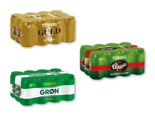 TUBORG Pilsner, Classic eller Guld